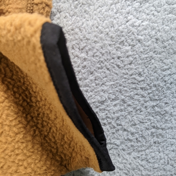 Carhartt Fleece Jacket Mens 2XL Brown Relaxed Fit Snap Front - Picture 8 of 12